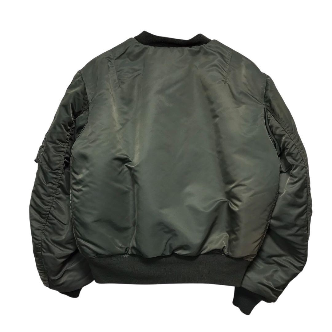 Buzz Ricksons Flight Jacket MA1 Early Model M1112… - image 2