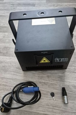 Tarm 2 Laser RGB mit Case 2,5 Watt Showlaser Lasershow ILDA. Made in Germany