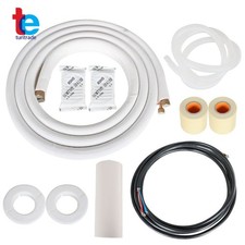 Install Kit Fit For Mini Split Heat Pump Systems 3/8 Inch- 5/8 Inch Dia.16 Feet