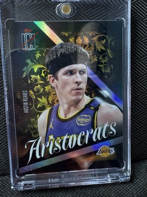 2025-26 Topps Signature Class Austin Reaves Aristocrats SSP #AR-8 Lakers