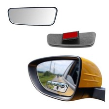 2PCS Rectangle Blind Spot Mirror for Car, Adjustable Wide Angle 059/Framed