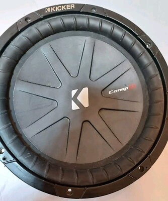 kicker comp R 12インチ　30cm 800w ４Ω Amazon.com: Kicker CompR12 12-Inch (30cm) Subwoofer, DVC, 4