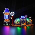 LocoLee Led Light Kit for Lego 42605 Mars Space Base and Rocket Diy Lighting Set