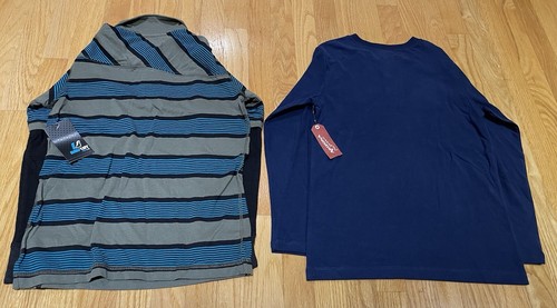 Lot Of 2 Boys Arizona & Amplify Long Sleeve Shirts Size 10/12 M&L - Picture 8 of 8