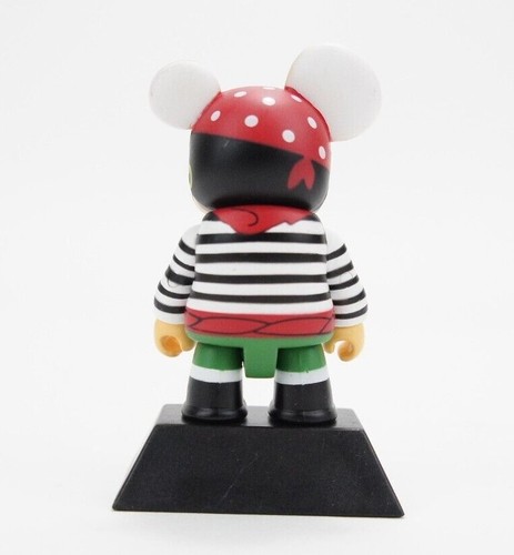 Figura de juguete artístico de diseñador oso pirata Toy2r 3" Qee James Yuen 2004 - Imagen 2 de 2