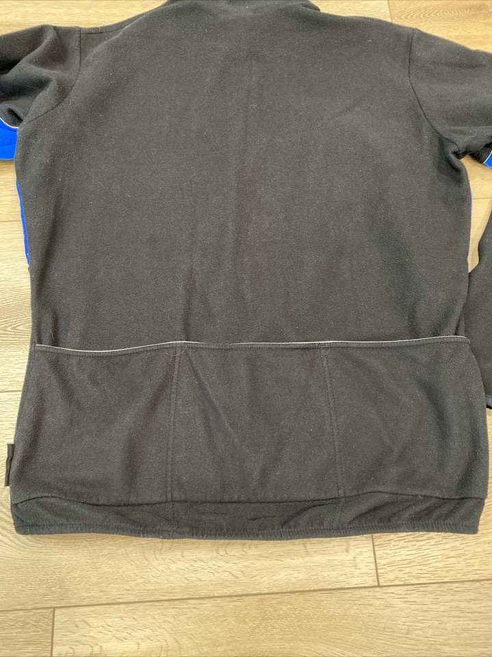 Vintage Cannondale 90s Cycling Fleece Mens XL Blue Black Made In USA eBay