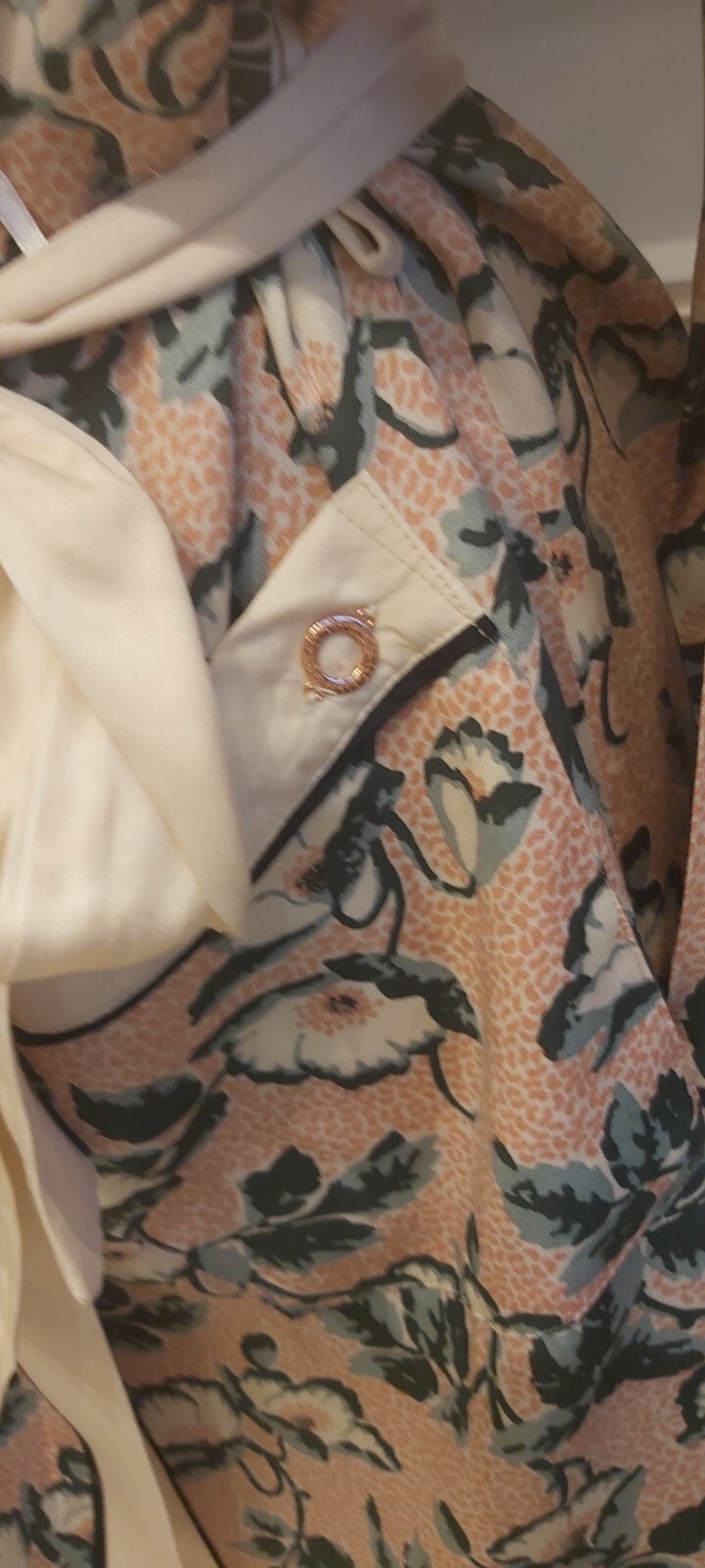 TED BAKER Small Patterned Cotton Robe - image 3