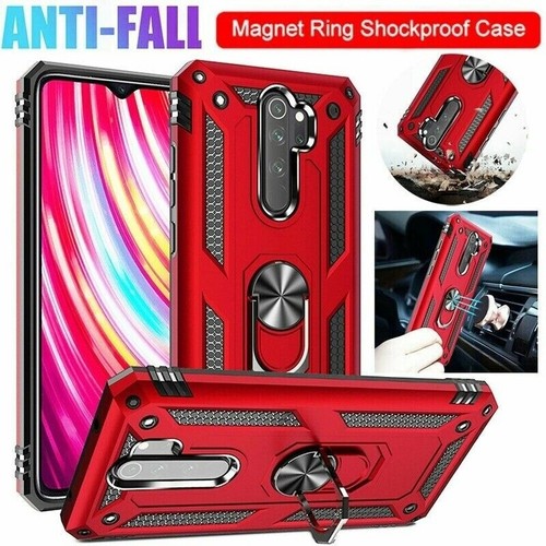 For Xiaomi Redmi Note 9 8 Pro 9S 13C Case,Shockproof Magnetic Ring Holder Cover - Picture 4 of 146