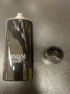 Cap For Armani Code  By Giorgio Armani For 4.2 Oz Men   CAP ONLY  