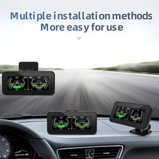 Nuovissimo misuratore di pendenza M50 HUD fuoristrada GPS inclinometro intelligente display digitale auto