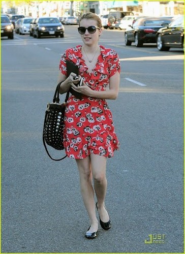KATE MOSS TOPSHOP RARE RED PANSY WRAP DRESS DRESS UK 10 EU 38 US 6 SMALL BNWT - Picture 3 of 12