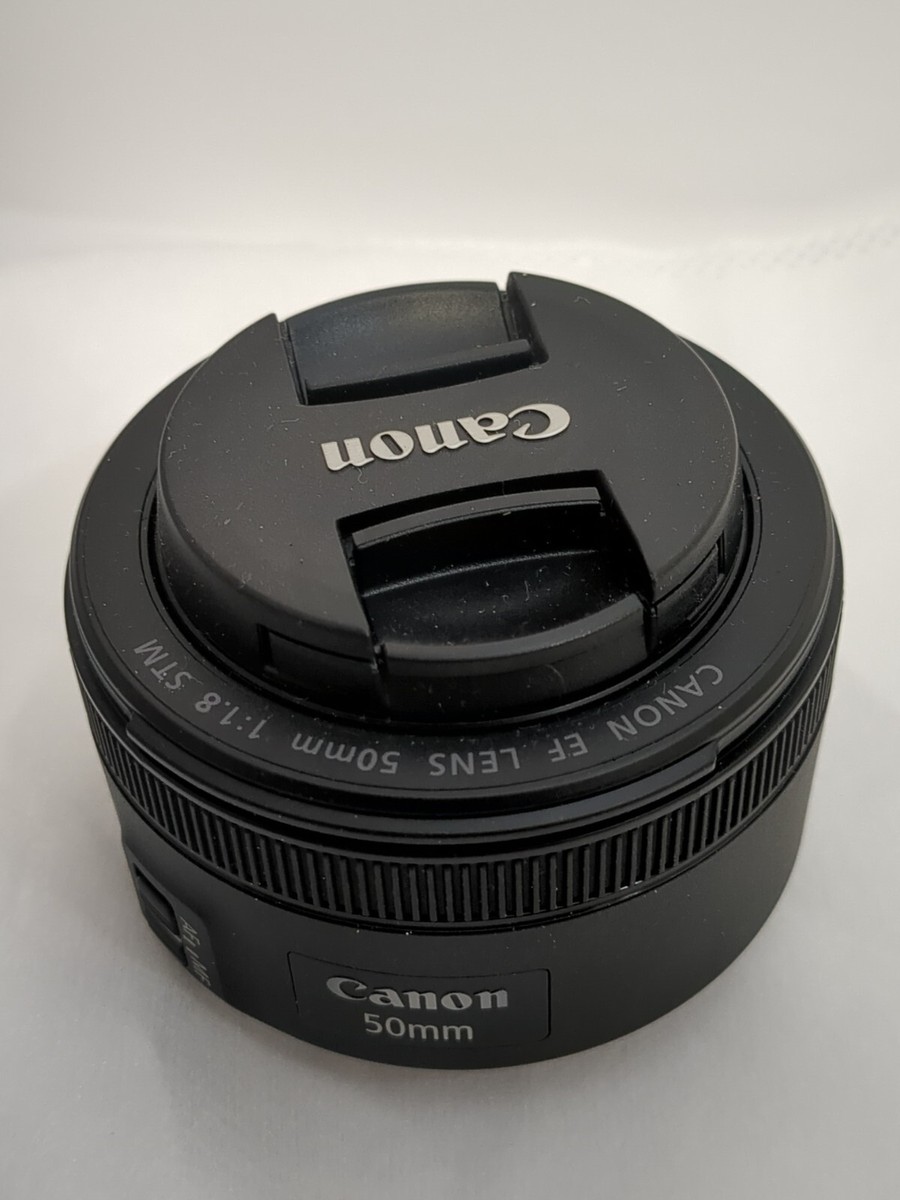 Canon EF 50mm f/1.8 STM Lens 90952147427| eBay