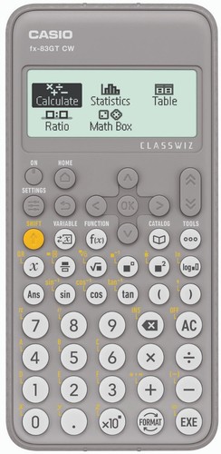Casio FX-83GT CW Grey ClassWiz Scientific Calculator - Picture 1 of 2