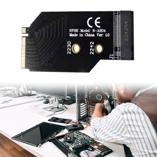 M.2 to PCIExpress 4.0 Host Controller Expansion Card, Supports NVMe SSD - Afbeelding 7 van 8