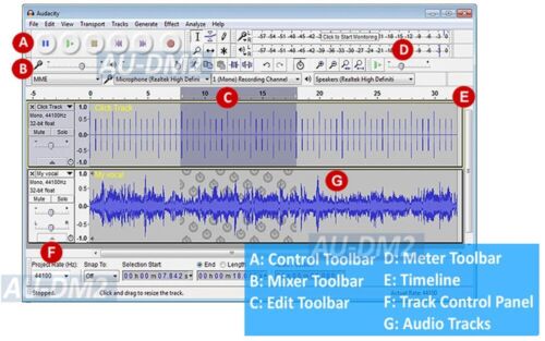 USB Analog zu Digital Audio Konverter Recorder Unterstützung MP3 WMA WAV OGG Format - Bild 5 von 5
