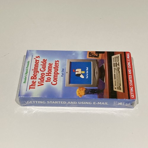 Readers Digest Beginners Video Guide to Home Computers Part VHS 2000 Part One - Picture 5 of 12