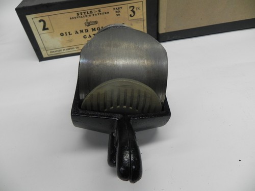 Syraco Oil and Molasses Gate Valve Faucet 3" No. 39 Style E FREE SHIPPING - Picture 6 of 9