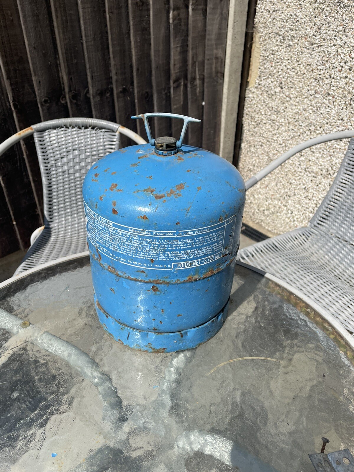 Camping gas 907 bottle (full) eBay