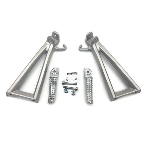 For Yamaha YZF R6 2006-2016 Passenger Black Rear Foot Pegs Rest Bracket - Picture 11 of 14