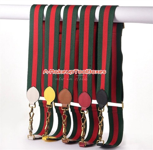 5*86-126CM Canvas Replacement Adjustable Shoulder Handle Strap For Gucci S77 - Picture 1 of 14