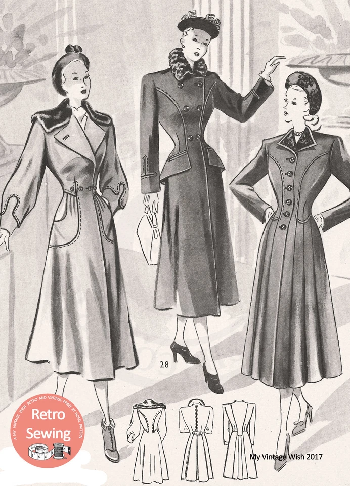 The Haslam Book of Dresscutting - Illustrated Book of Draftings No. 25 - Image 3 of 4