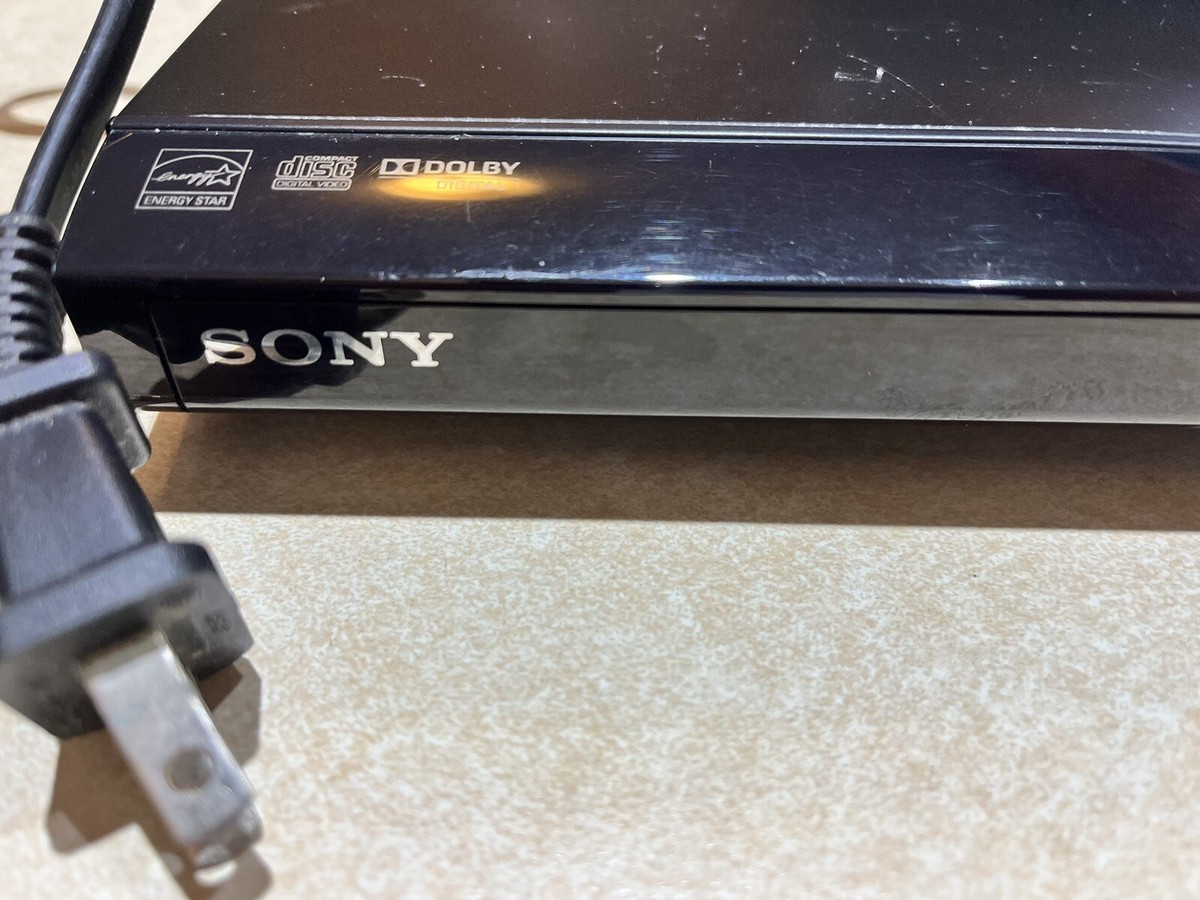 Sony DVP-SR510H DVD Player - Black | eBay