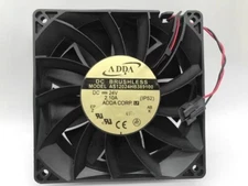 ADDA AS12024HB389100 12038 DC24V 2.10A 12CM 2-Pin High Airflow Cooling Fan