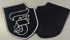 Chevron. 10th SS Panzer Division "Frundsberg"). Wehrmacht.