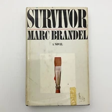 Survivor Marc Brandel Hardcover Book