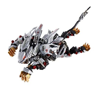 BANDAI ZOIDS RZ-041 LIGER ZERO 〈未開封〉 BANDAI ZOIDS New Century ZERO RZ-041 Liger Zero about 220mm