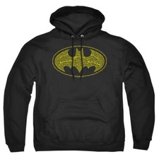 Batman "Lettered Logo" Pullover Hoodie, Sweatshirt or Long Sleeve T-Shirt