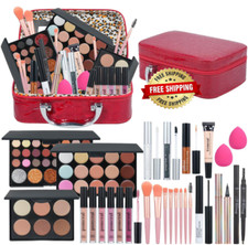 Kit de Maquillaje para Mujer Kit Completo de Maquillaje Multiusos Set de Regalo