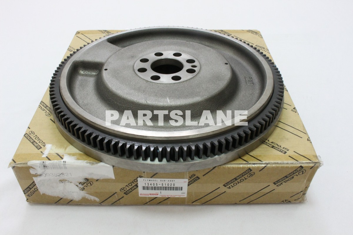 複数購入割ありCLUTCHY HOPKINS LP Toyota Land Cruiser VDJ76 OEM Genuine Flywheel 13405-51020