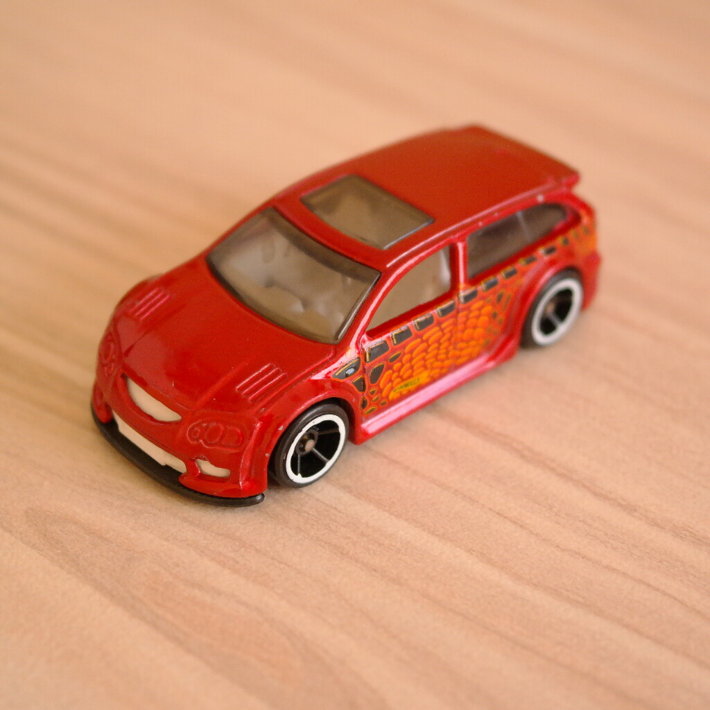 2016 AUDACIOUS HOT WHEELS DIECAST CAR TOY