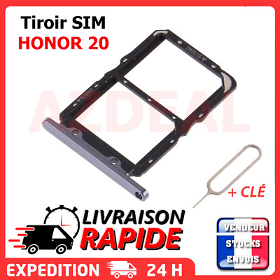 Tiroir SIM Slot Support Carte SIM Originale Pour Huawei Honor Play