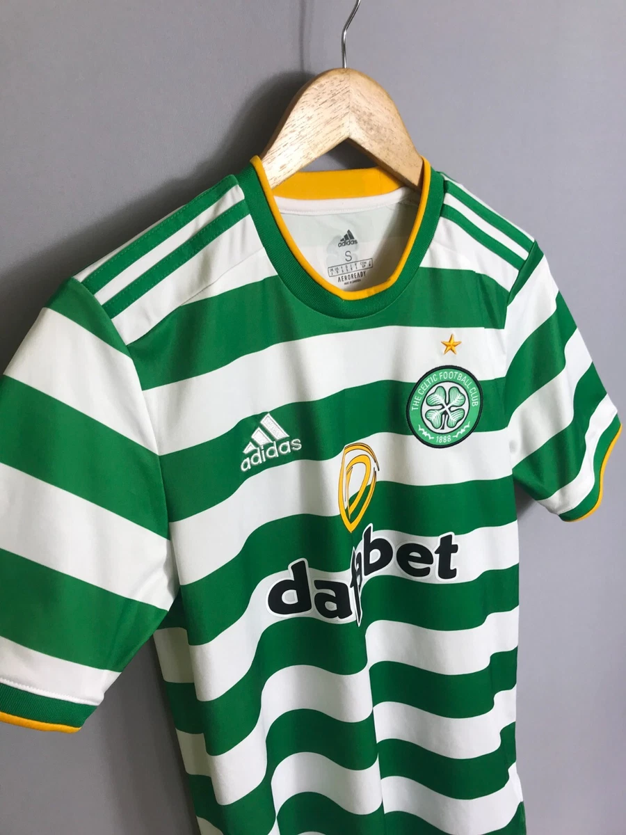 Celtic Mens 20/21 Home Shirt