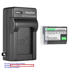Kastar Battery Wall Charger for Nikon EN-EL15 EN-EL15b & Nikon D610 DSLR Camera