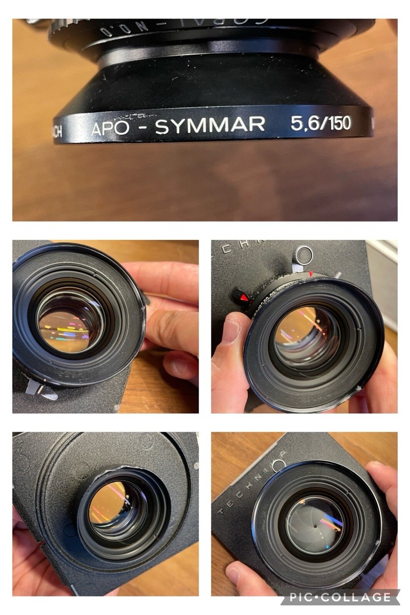 N Mint++ w Case* Schneider APO Symmar 135 150 180 210mm Super