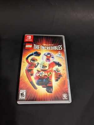LEGO The Incredibles (Nintendo Switch, 2018) Case W/ Cartridge No Manual  883929633029|