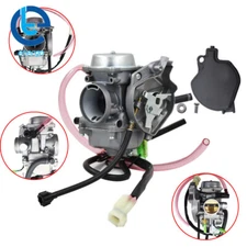 Carb For Kawasaki KVF300 Prairie 300 2×4 4×4 1999-2002 ATV Carburetor 15003-1534
