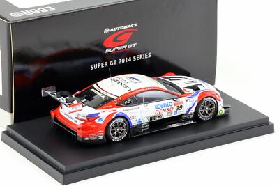 DENSO KOBELCO SARD RC F 2014年　1/43 1:43 Ebbro Lexus RC F Super GT500 #39 DENSO KOBELCO SARD