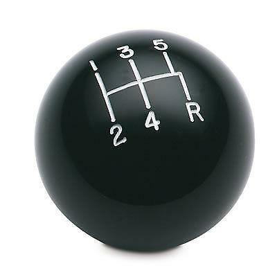 5 speed shifter shift knob & boot retainer BLACK for 2005-10 Mustang V6 or V8