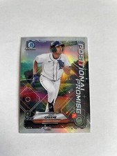 2021 Bowman Chrome Baseball Riley Green Positional Promise #POS-RG