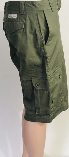 Polo Ralph Lauren Classic Chino Khaki Short Cargo Youth Boys Size 20 New - Picture 6 of 8