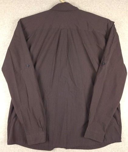 Patagonia 54075 Overhand Button Up Shirt Long Sleeve Medium Leeway Blueblack - Bild 7 von 8