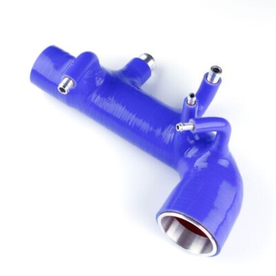 Blue For Subaru Impreza WRX STI GDA GDB MK 7 8 Silicone Radiator Coolant Hose