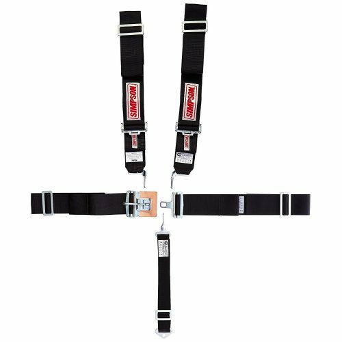 simpson 5 point harness