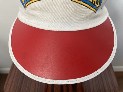 MIGHTY MORPHIN POWER RANGERS HAT CAP VTG 90S MMPR PROMO PAINTER CYCLING CARTOON - Picture 11 of 16