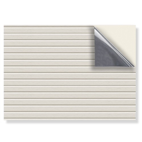 Dolls House Wallpaper: Stick On Vinyl Miniature Exterior Wall Coverings 1/12 - Picture 31 of 61