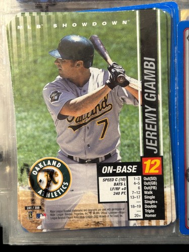 2002 MLB Showdown Base Set #1-356 - Commons + Foils - Pick from List! - Picture 172 of 244